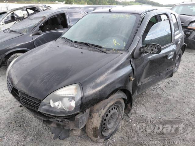 2004 RENAULT CLIO 