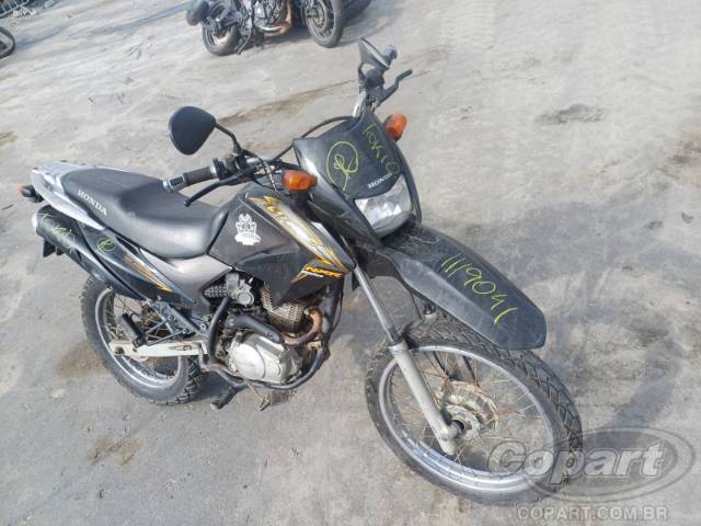 2011 HONDA NXR 150 