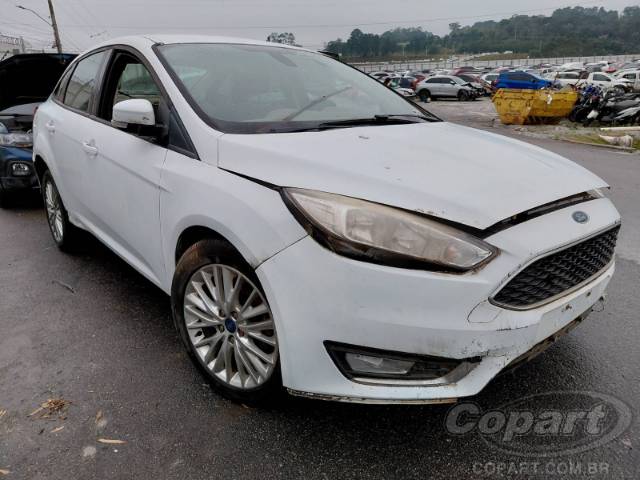 2017 FORD FOCUS FASTBACK 