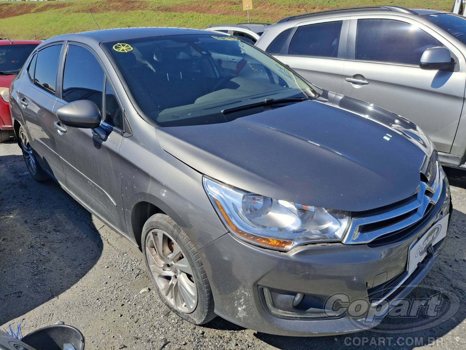 Veículo Citroën C4 Lounge Citroën C4 Lounge Tendance 2.0 16V 2016 2016 em leilão