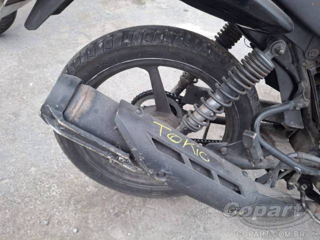 2010 YAMAHA YBR 125 FACTOR 