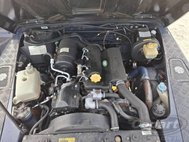 2001 LAND ROVER DEFENDER 