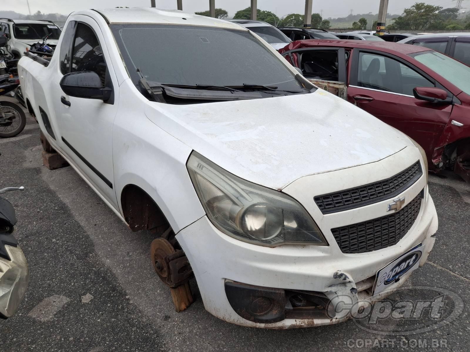 Veículo GM - Chevrolet Chevrolet Chevrolet Montana 1.4 EcoFlex 2013 2013 em leilão