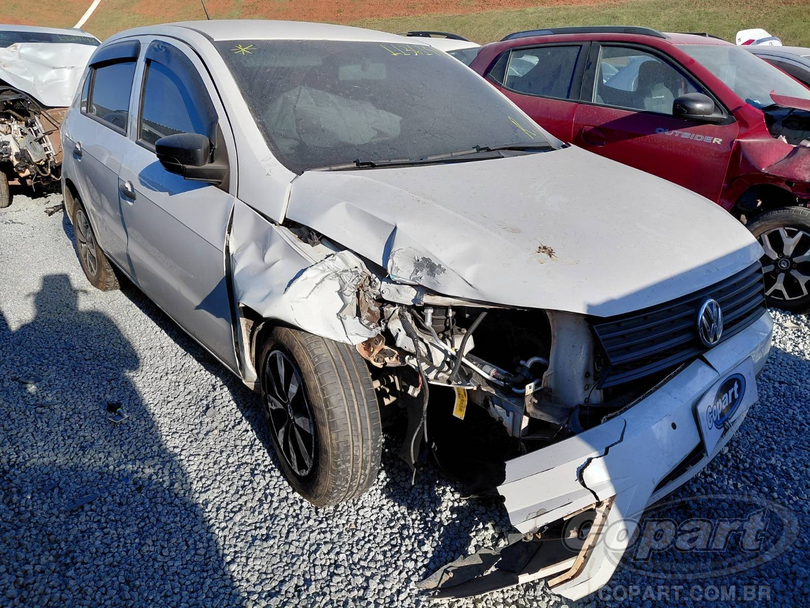 Volkswagen GOL 2023 em leilão