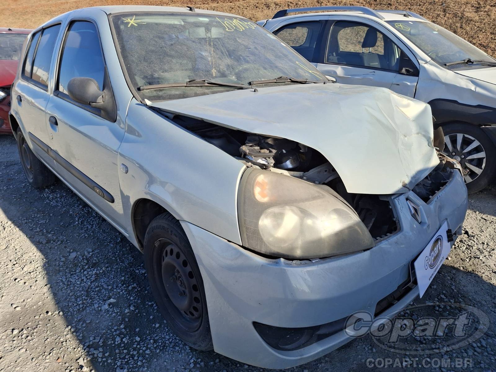 RENAULT CLIO Campus 1.0 16V Hi-Flex 2009