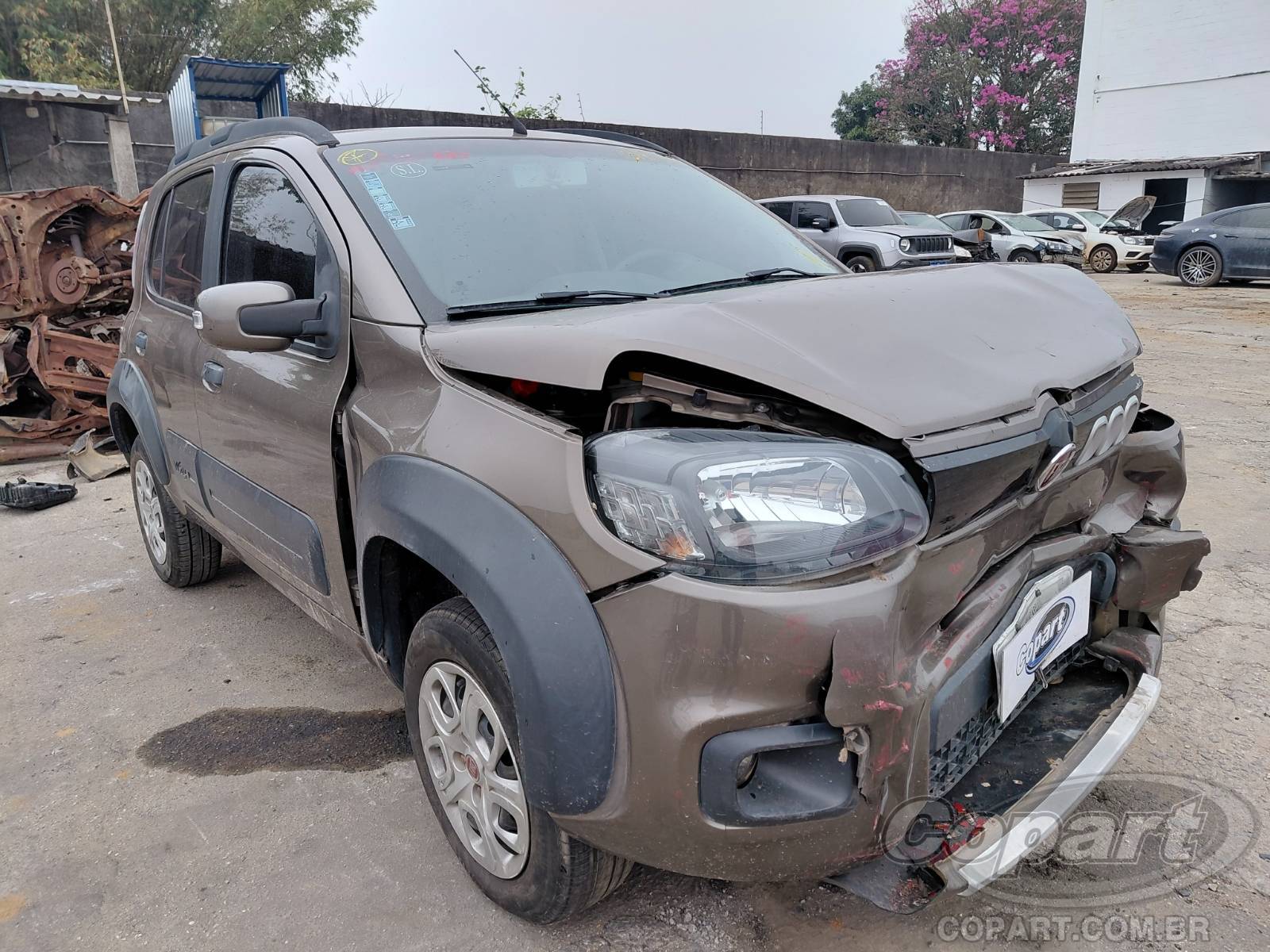 Veículo Fiat Uno FIAT UNO 2016 1.0 EVO 2016 em leilão