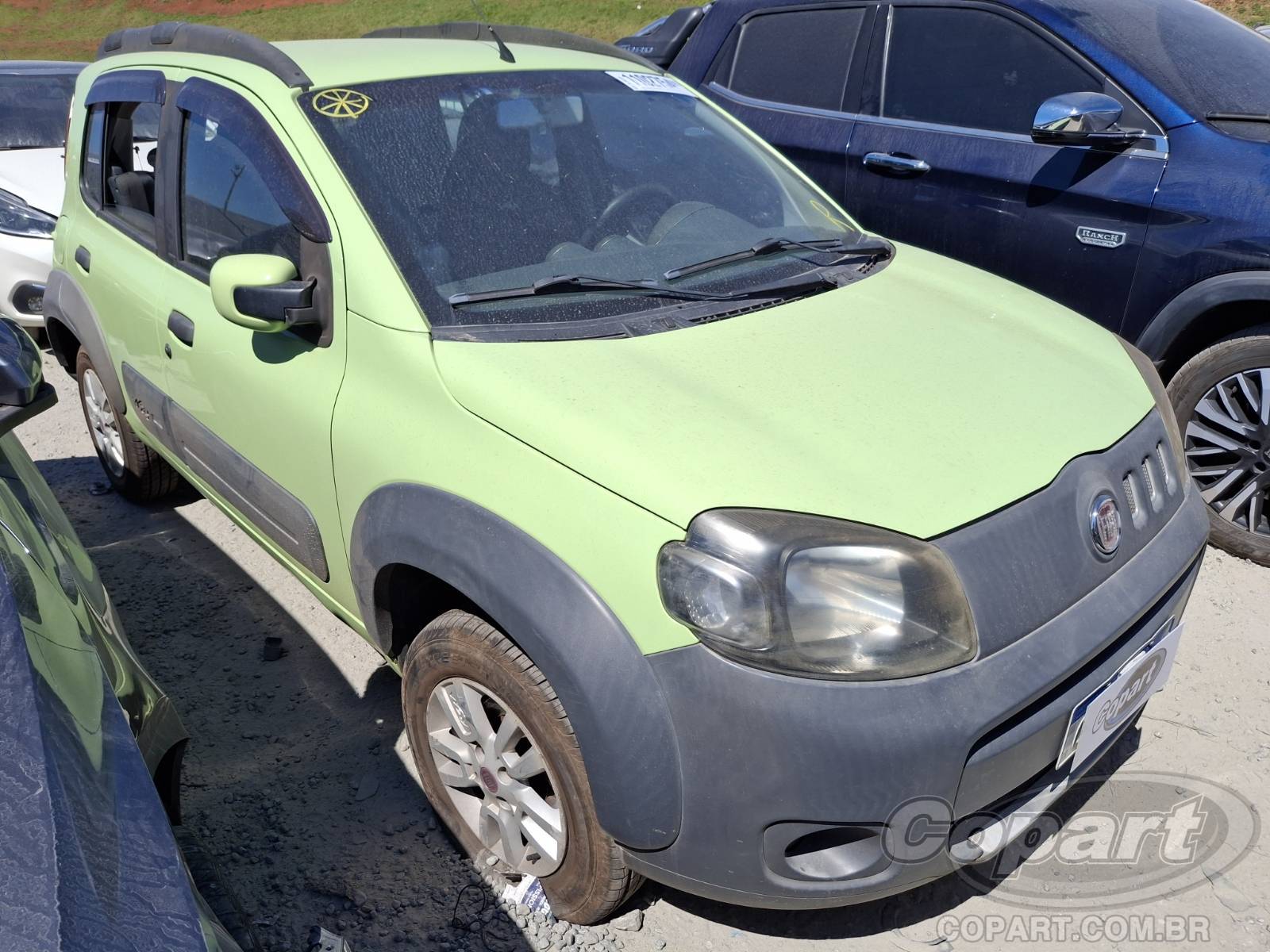 Veículo Fiat Uno Fiat Uno Way 1.0 Evo 2012 2012 em leilão