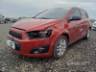 2012 CHEVROLET SONIC 