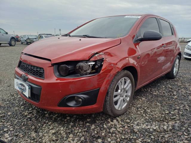 2012 CHEVROLET SONIC 