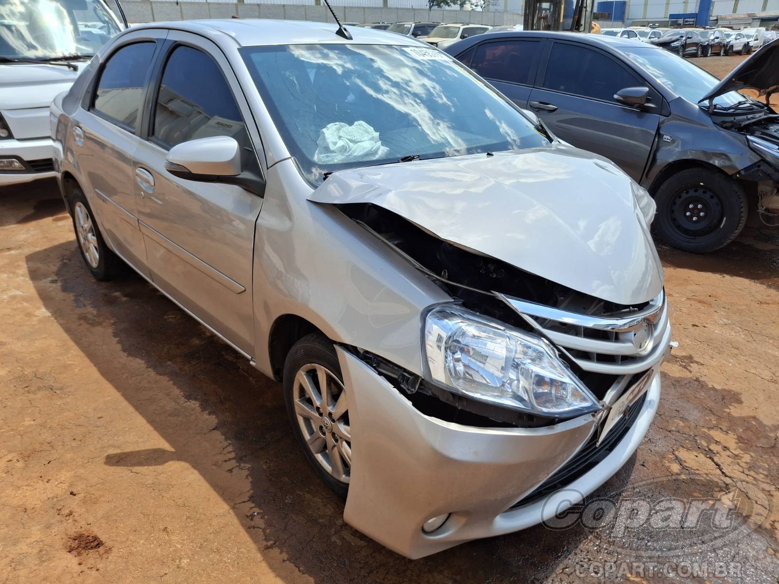 Toyota Etios Seda 2017 1.5 16V Dual VVT-I