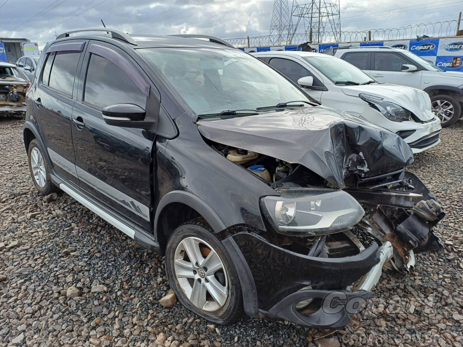 Veículo VW - VolksWagen Fox VOLKSWAGEN FOX 1.6 Total Flex 2011 2011 em leilão