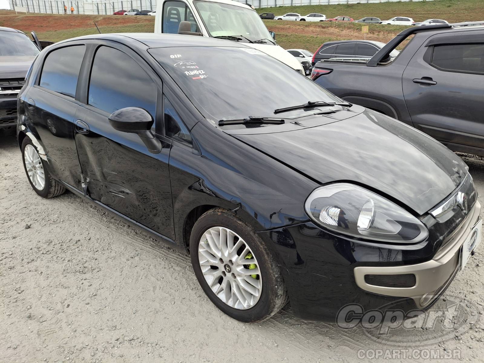Veículo Fiat Punto Fiat Punto Essence 1.6 16V E.torQ 2014 2014 em leilão