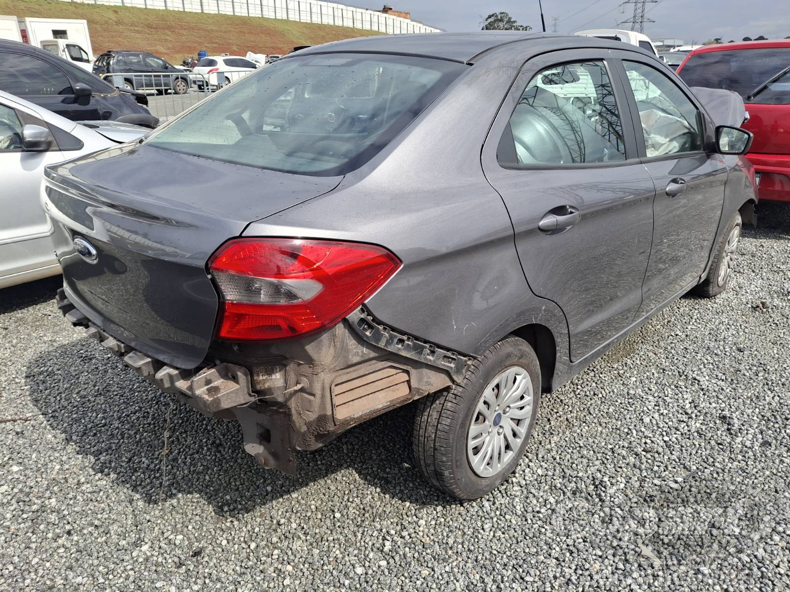 2020 FORD KA SEDAN — leilão em Itaquaquecetuba/SP (foto 4)