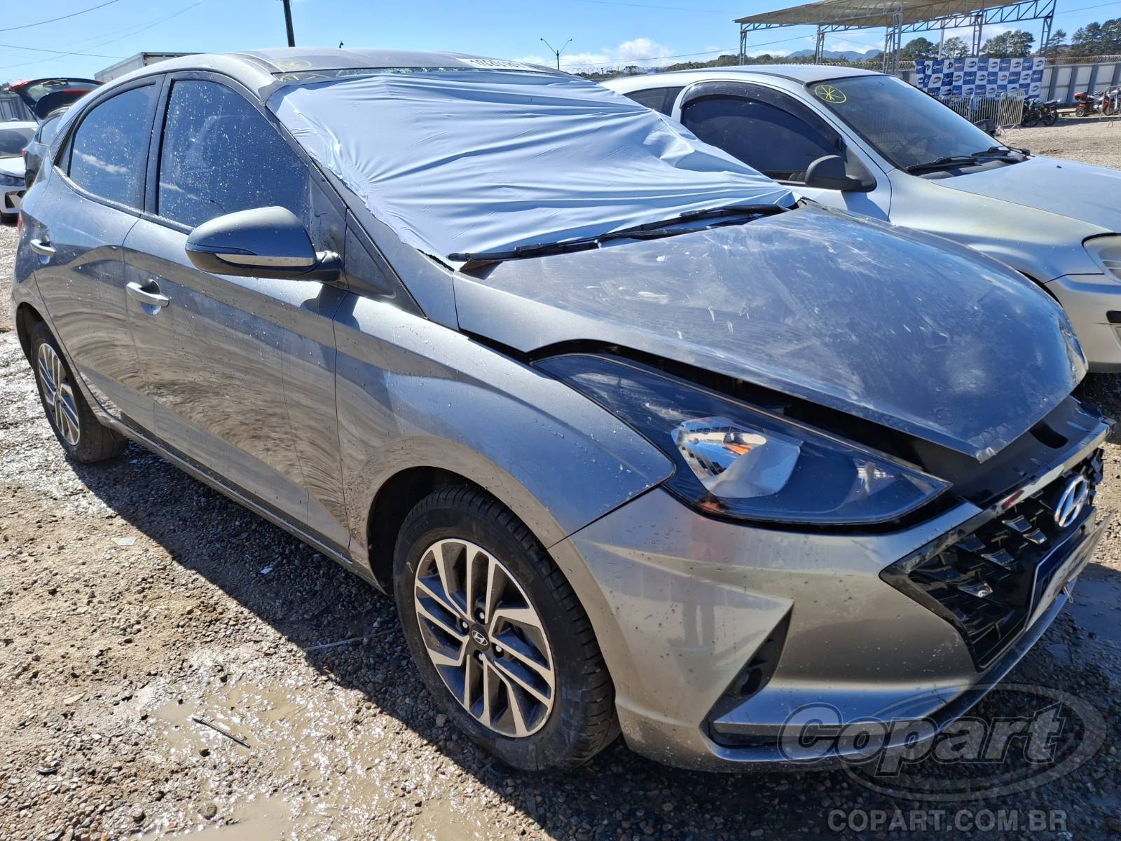 Veículo Hyundai HB20 HYUNDAI HB20 Evolution 1.0 12V TGDI Turbo 2021 2021 em leilão