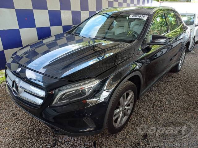 2016 MERCEDES BENZ GLA 