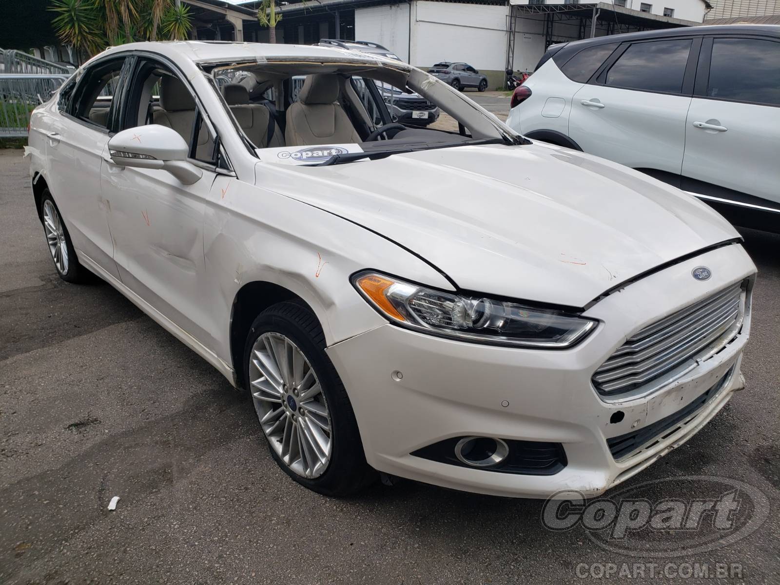 Veículo Ford Fusion Ford Fusion Titanium AWD 2.0 16V GTDI Turbo 2015 2015 em leilão