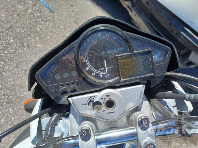 2012 HONDA CB 300 