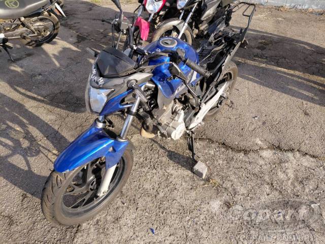 2022 HONDA CB 250 F 