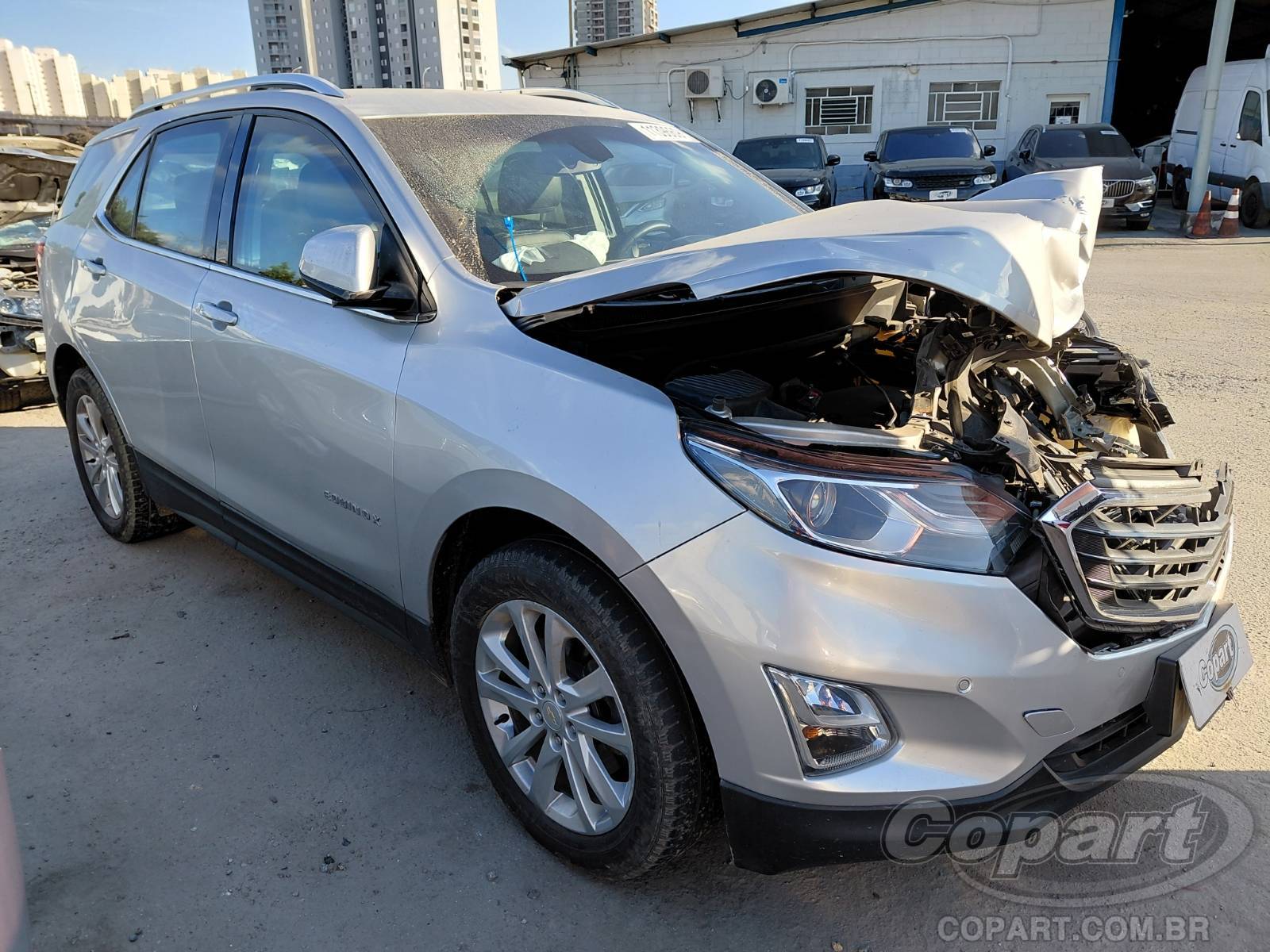 Veículo GM - Chevrolet Equinox Chevrolet Equinox 2018 2018 em leilão