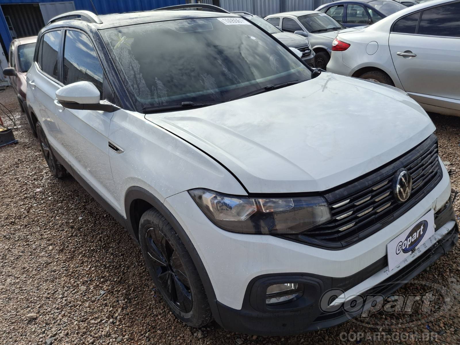 Veículo VW - VolksWagen T-Cross 2022 VOLKSWAGEN T-CROSS T-Cross Comfortline 200 AT 1.0 12V TSI Turbo 2022 em leilão