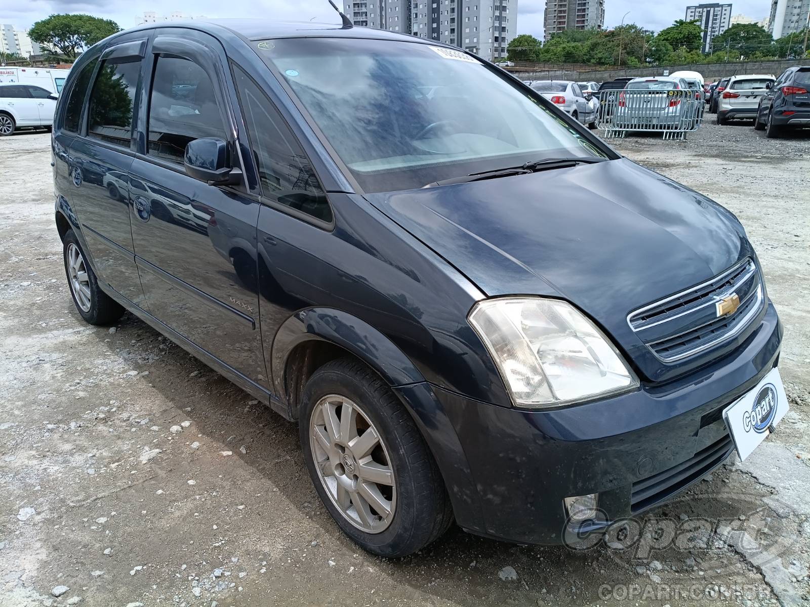 Veículo GM - Chevrolet Chevrolet CHEVROLET MERIVA 2008 1.4 ECONO.FLEX 2009 em leilão