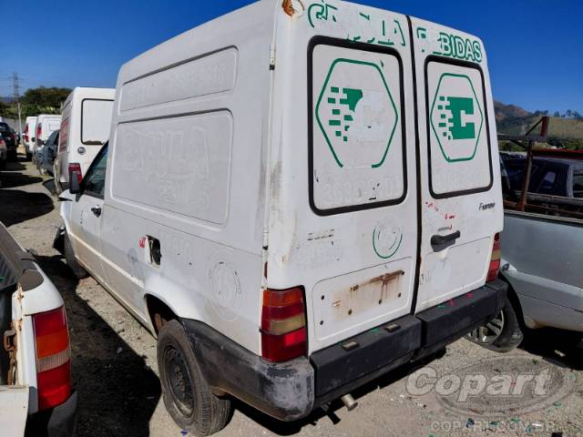 2007 FIAT FIORINO FURGAO 