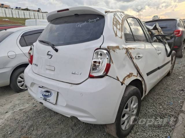2017 NISSAN MARCH 