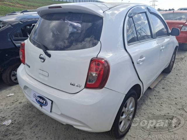 2017 NISSAN MARCH 