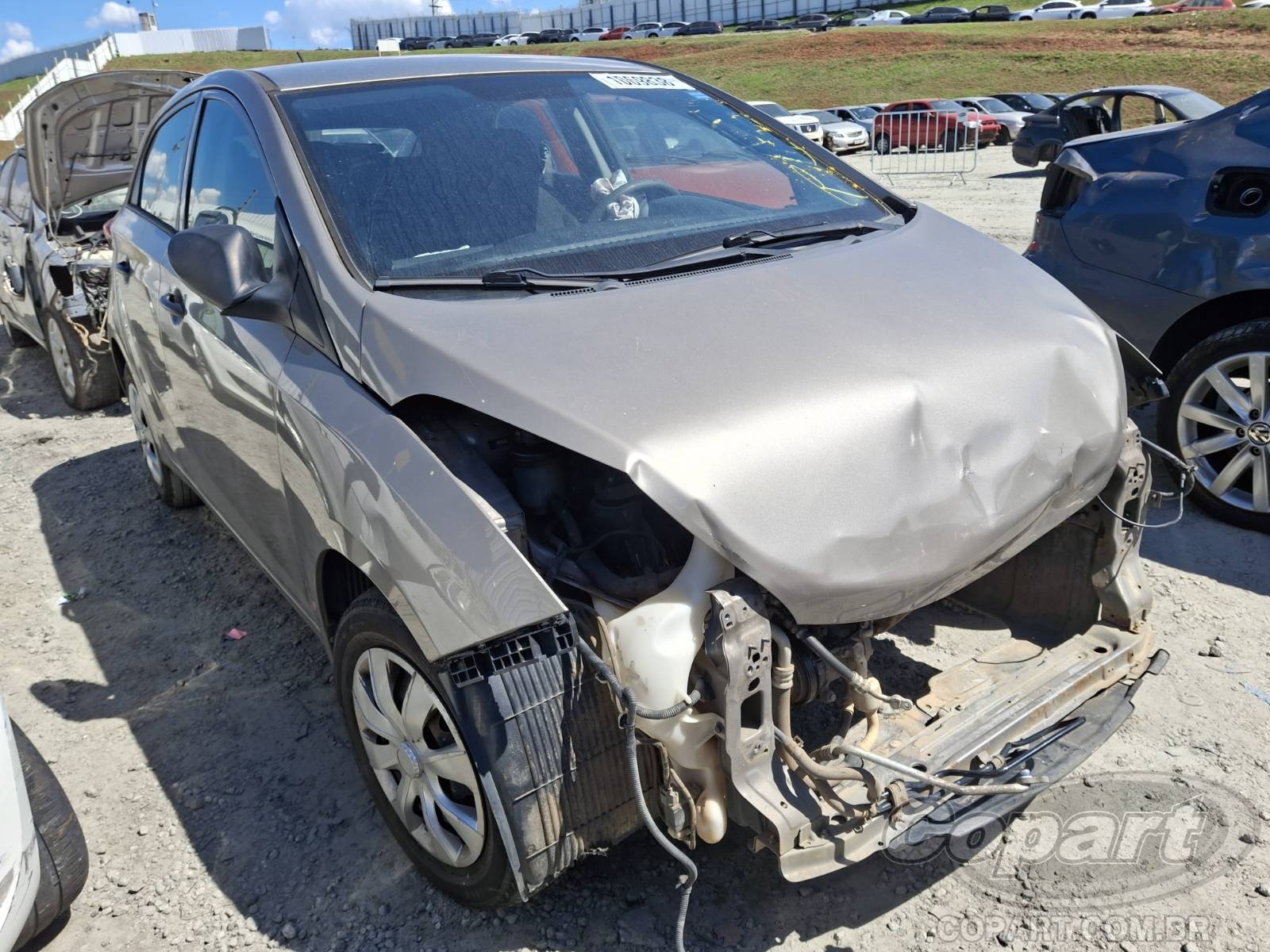 Veículo Hyundai HB20 Hyundai HB20 Comfort 1.0 12V CVVT 2017 2017 em leilão