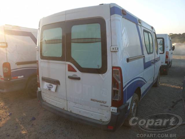 2017 RENAULT MASTER FURGAO 