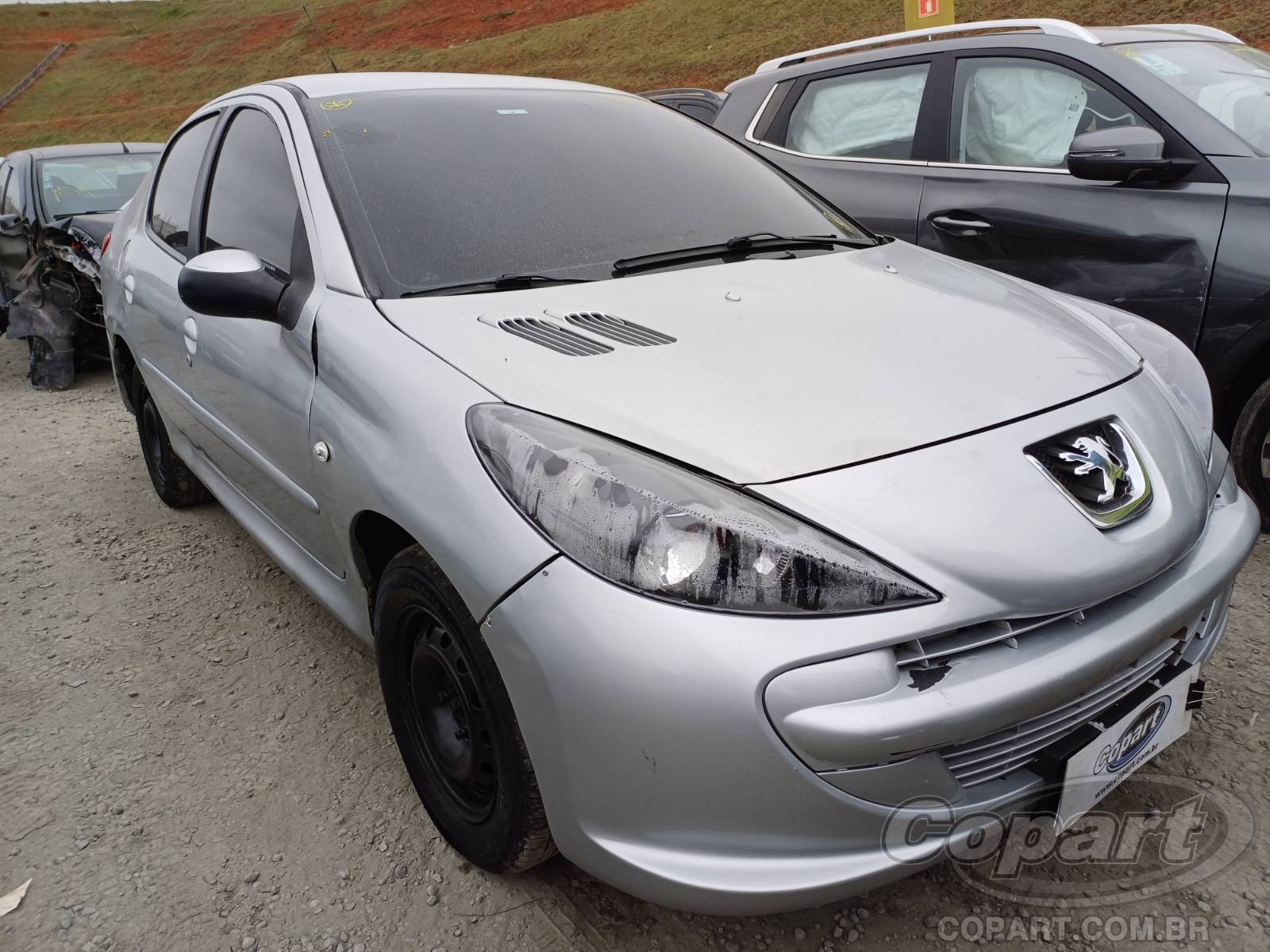 Veículo Peugeot 207 PEUGEOT 207 PASSION 2012 2012 em leilão