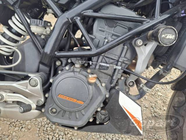 2018 KTM 200 DUKE 