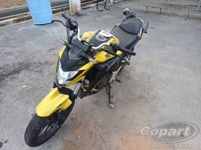 2024 HONDA CB 300F 