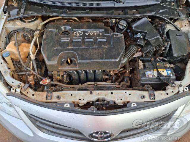 2012 TOYOTA COROLLA 