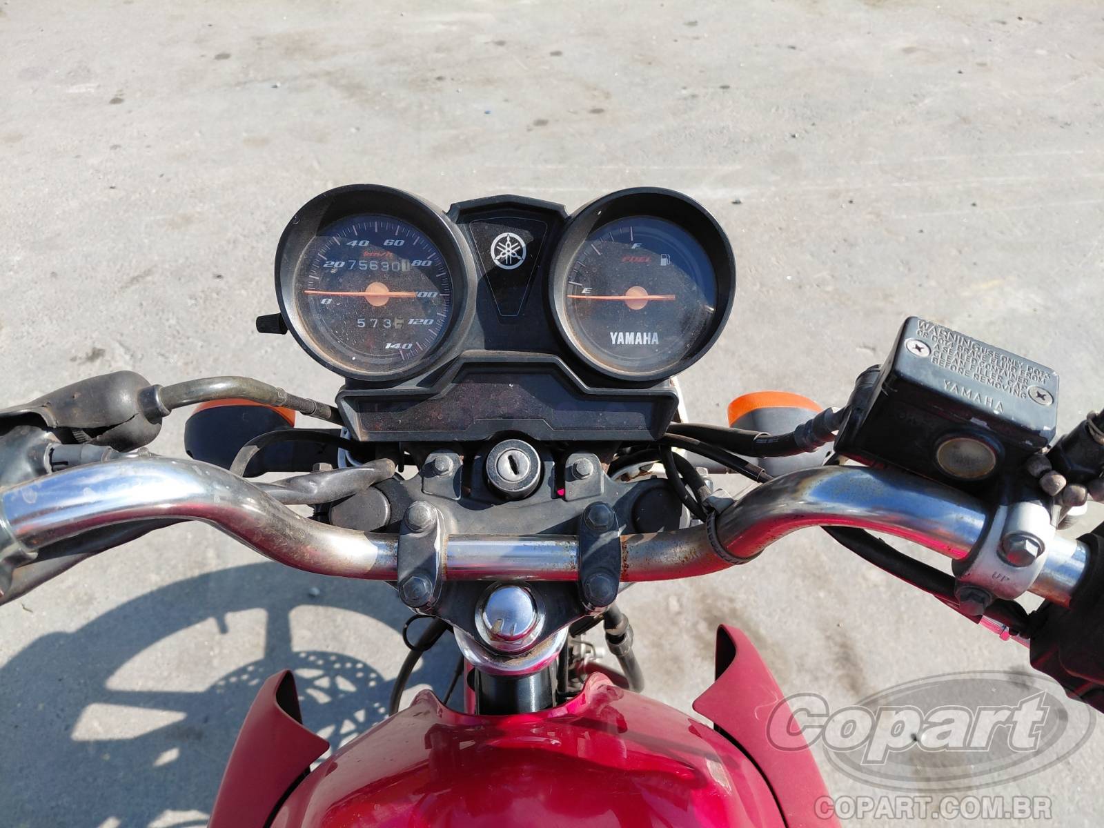 2010 YAMAHA YBR 125 FACTOR — foto 9 de 10