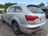 2012 AUDI Q7 