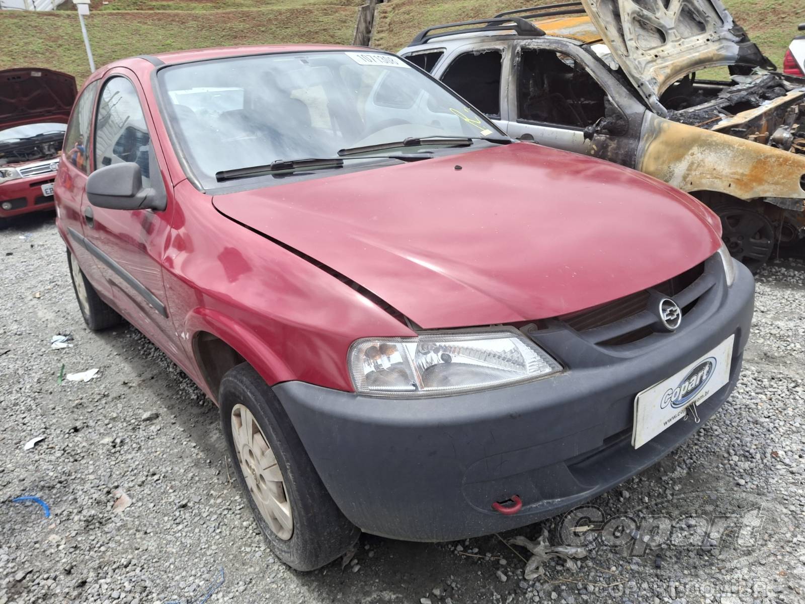 Veículo GM - Chevrolet Chevrolet Chevrolet Celta 1.0 VHC 2003 2003 em leilão