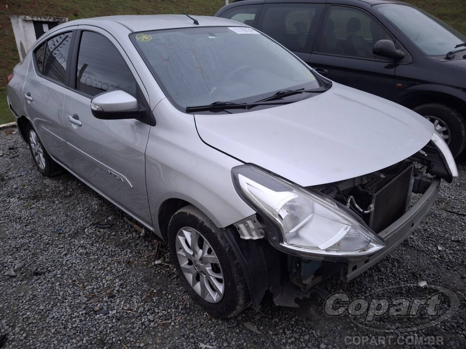 Veículo Nissan Versa Nissan Versa SV CVT 1.6 16V 2019 2019 em leilão