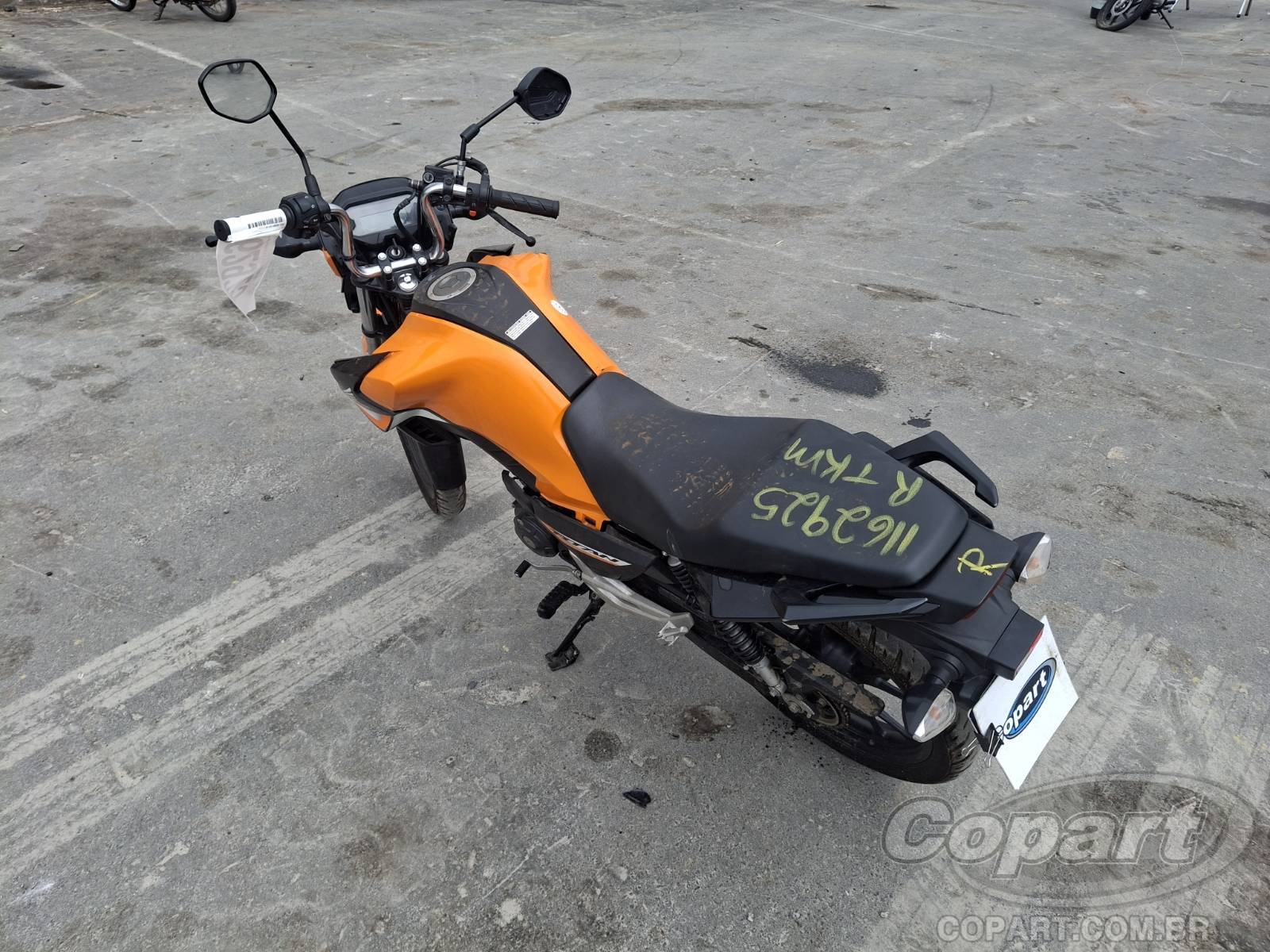 2025 HONDA CG 160 — foto 3 de 11