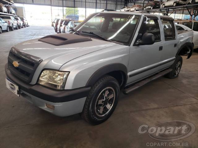 2007 CHEVROLET S10 CABINE DUPLA 