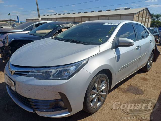 2019 TOYOTA COROLLA 