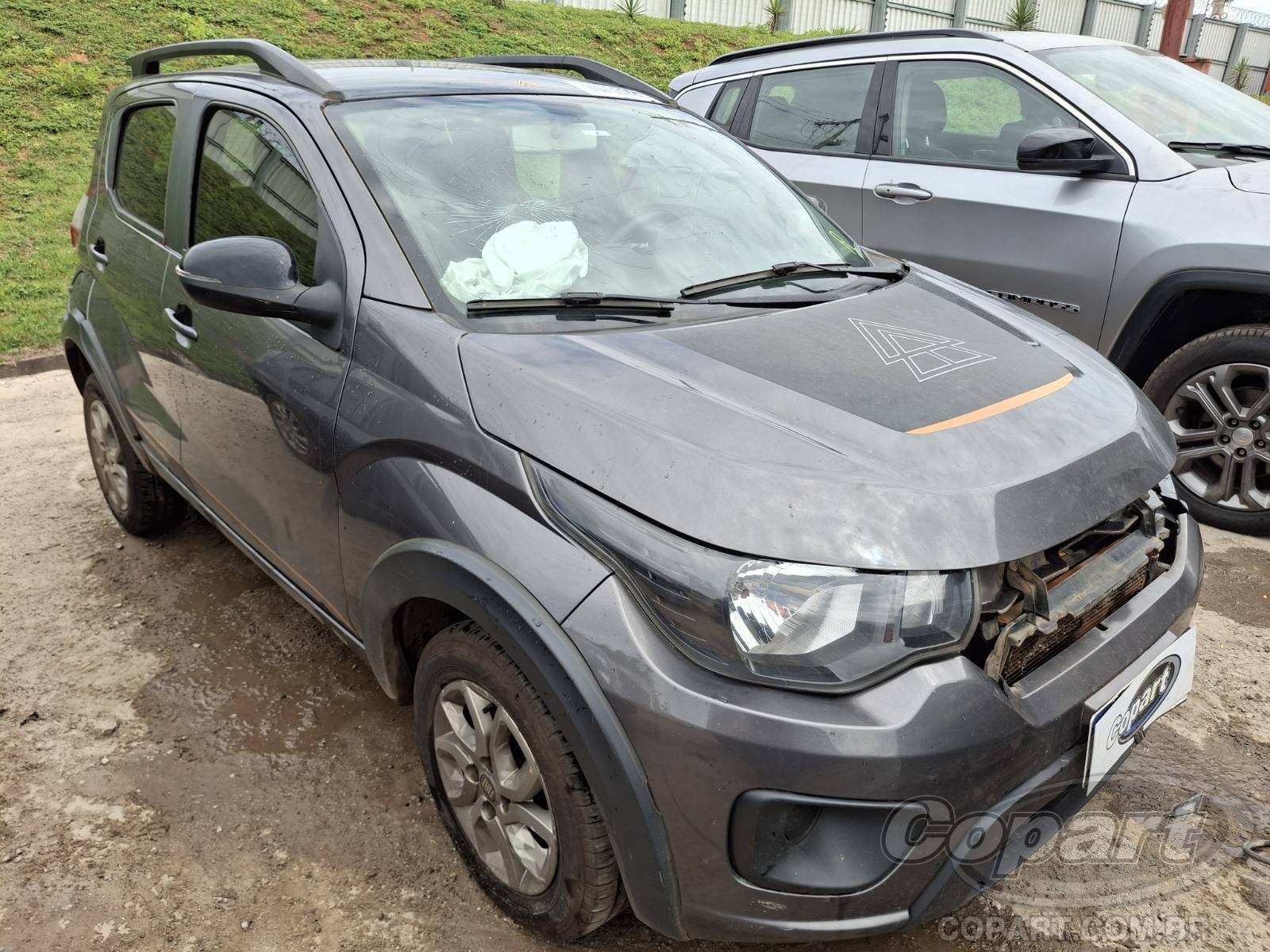 Veículo Fiat Mobi Fiat Mobi Trekking 1.0 Fire 2023 2023 em leilão