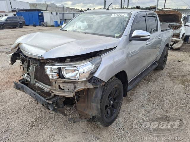 2018 TOYOTA HILUX CD 