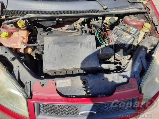 2008 FORD FIESTA 