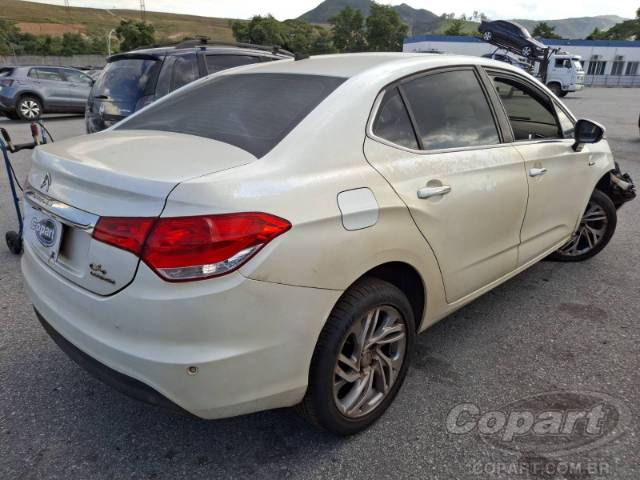 2014 CITROEN C4 LOUNGE 