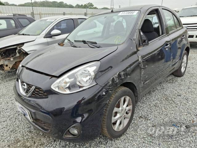 2018 NISSAN MARCH 