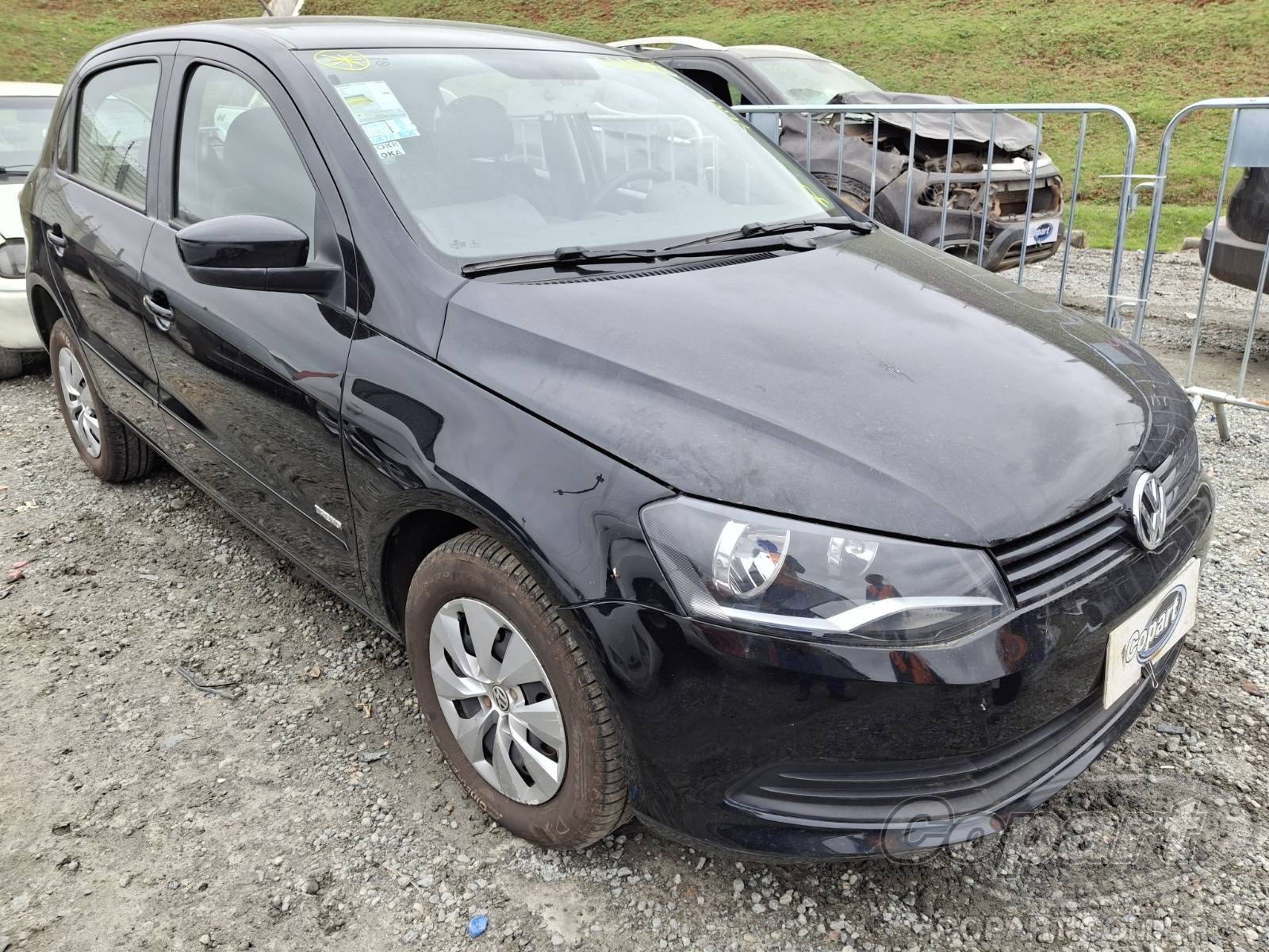 Veículo VW - VolksWagen Volkswagen Volkswagen Gol 2014 - Recuperável 2014 em leilão