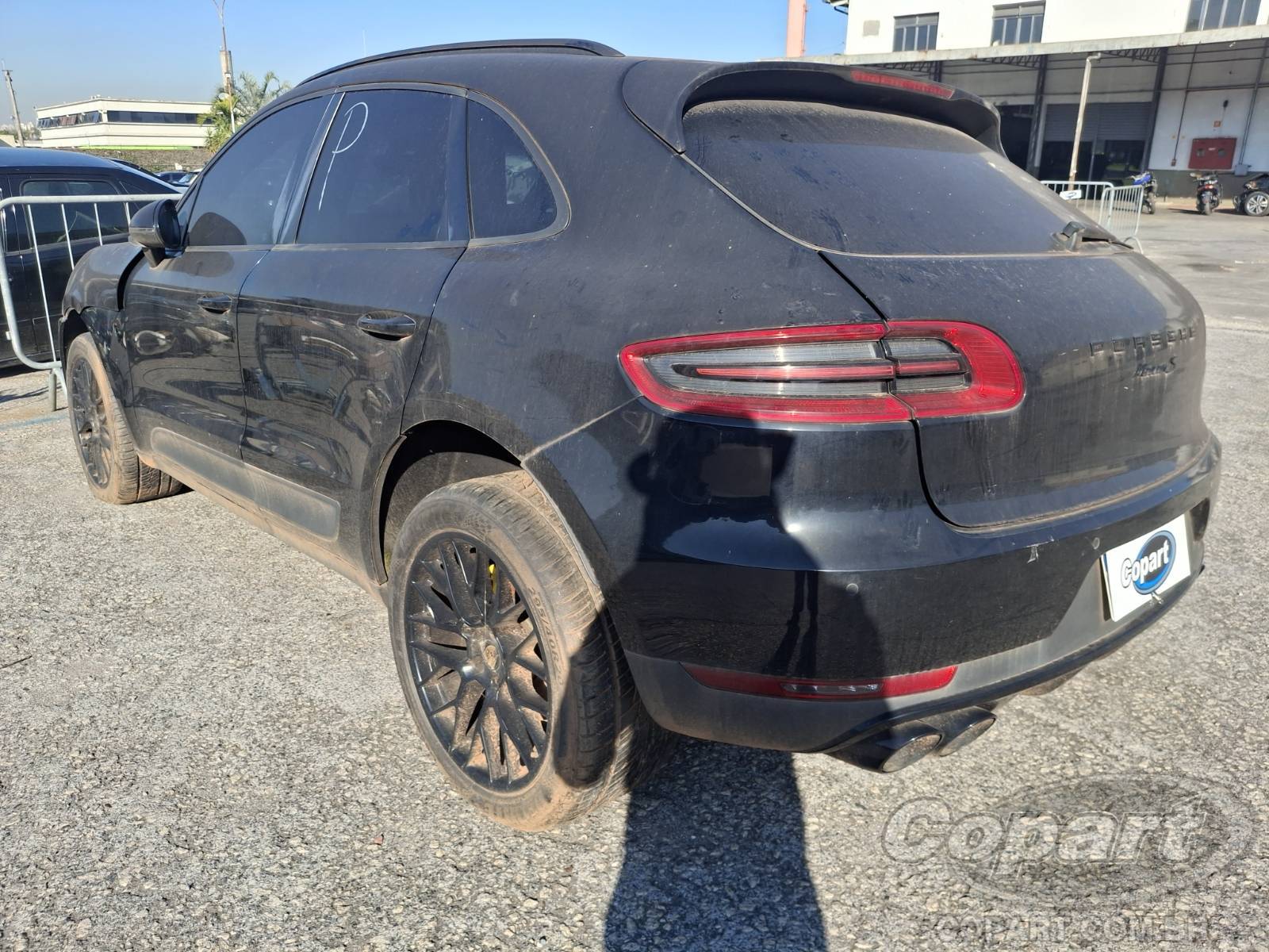2015 PORSCHE MACAN — foto 3 de 10