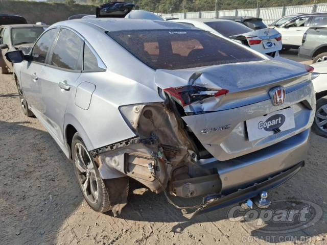 2017 HONDA CIVIC 