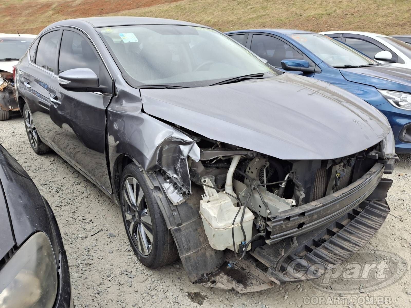 Veículo Nissan Sentra 2019 NISSAN SENTRA SV CVT 2.0 16V FlexStart 2019 em leilão